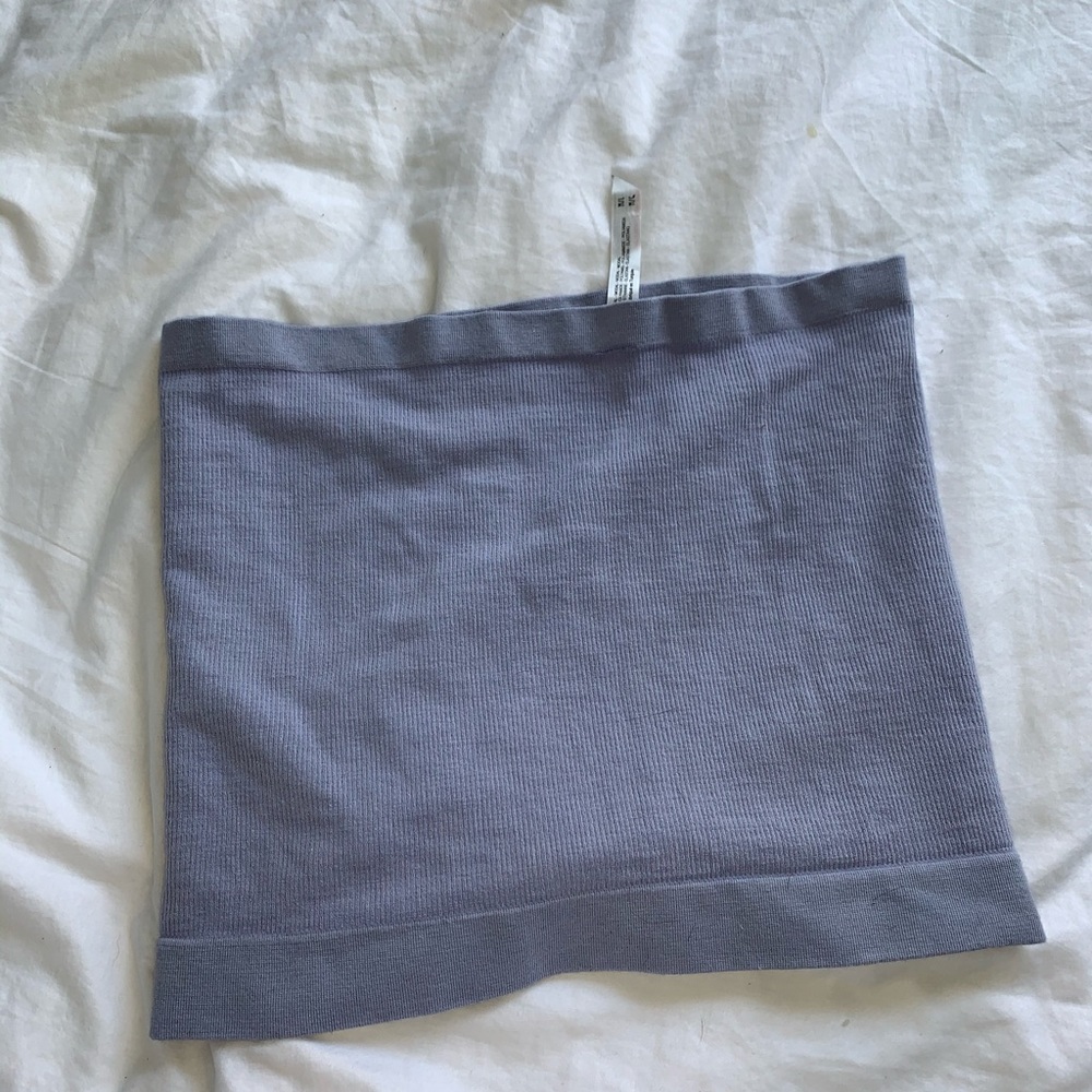 FREE PEOPLE purple tube top